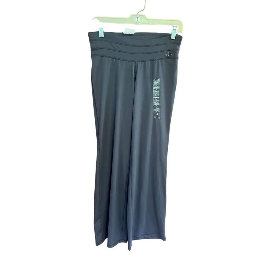 Old Navy Active Gray Low Waist Wide leg Pants Sz S NWT